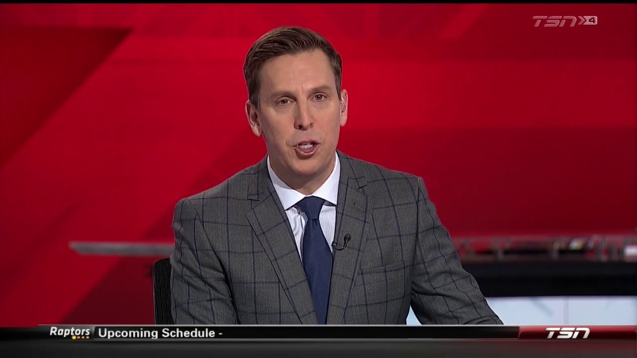 TSN Opening vs. Maple Leafs (Jan. 8, 2018)