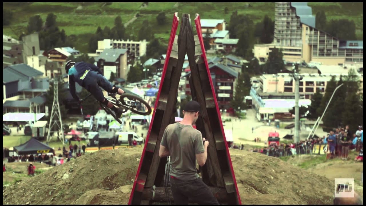 Crankworx Les 2 Alpes 2014: Polygon Air DH-iXS European Cup Webcast Replay