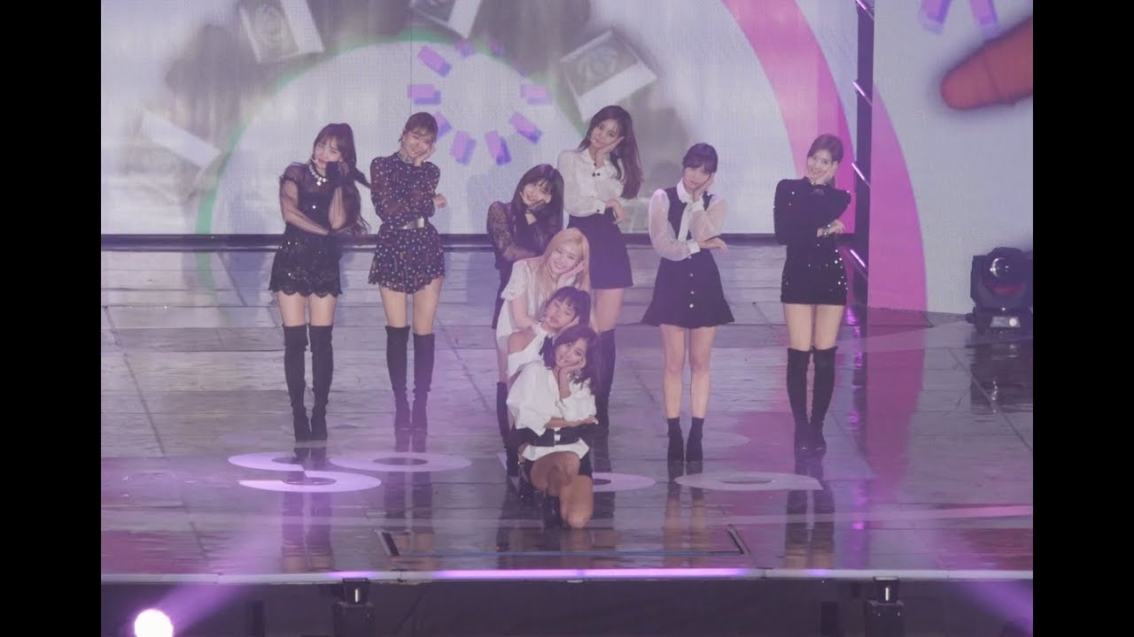 180830 트와이스 (TWICE) "What is Love?" [4K] 직캠 Fancam by Mera
