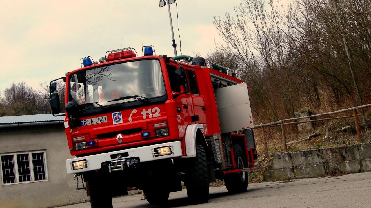 OSP Husów - Pokaz Wyposażenia