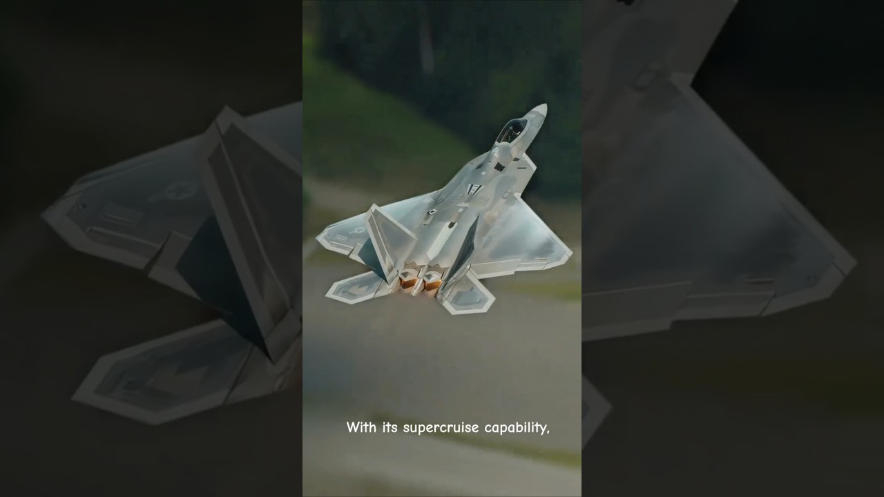 F-22 Raptor: The Aerial Engineering Marvel Explained
