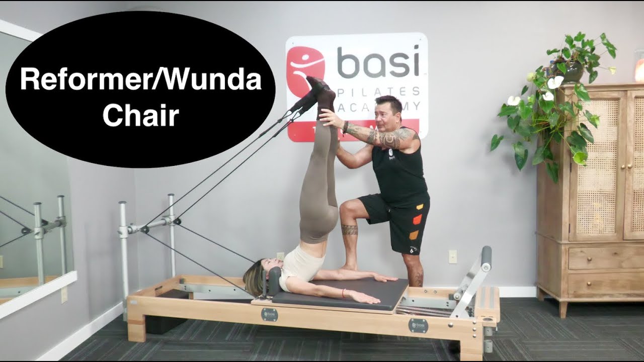 Reformer Wunda Chair Pilates Workout