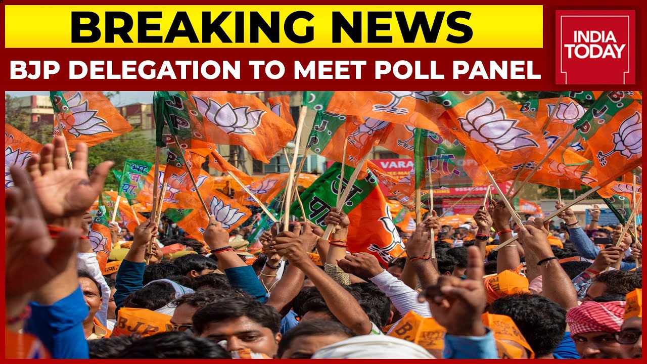 BJP Delegation To Meet Poll Panel Today Over Bhabanipur Bypoll Violence | Breaking News