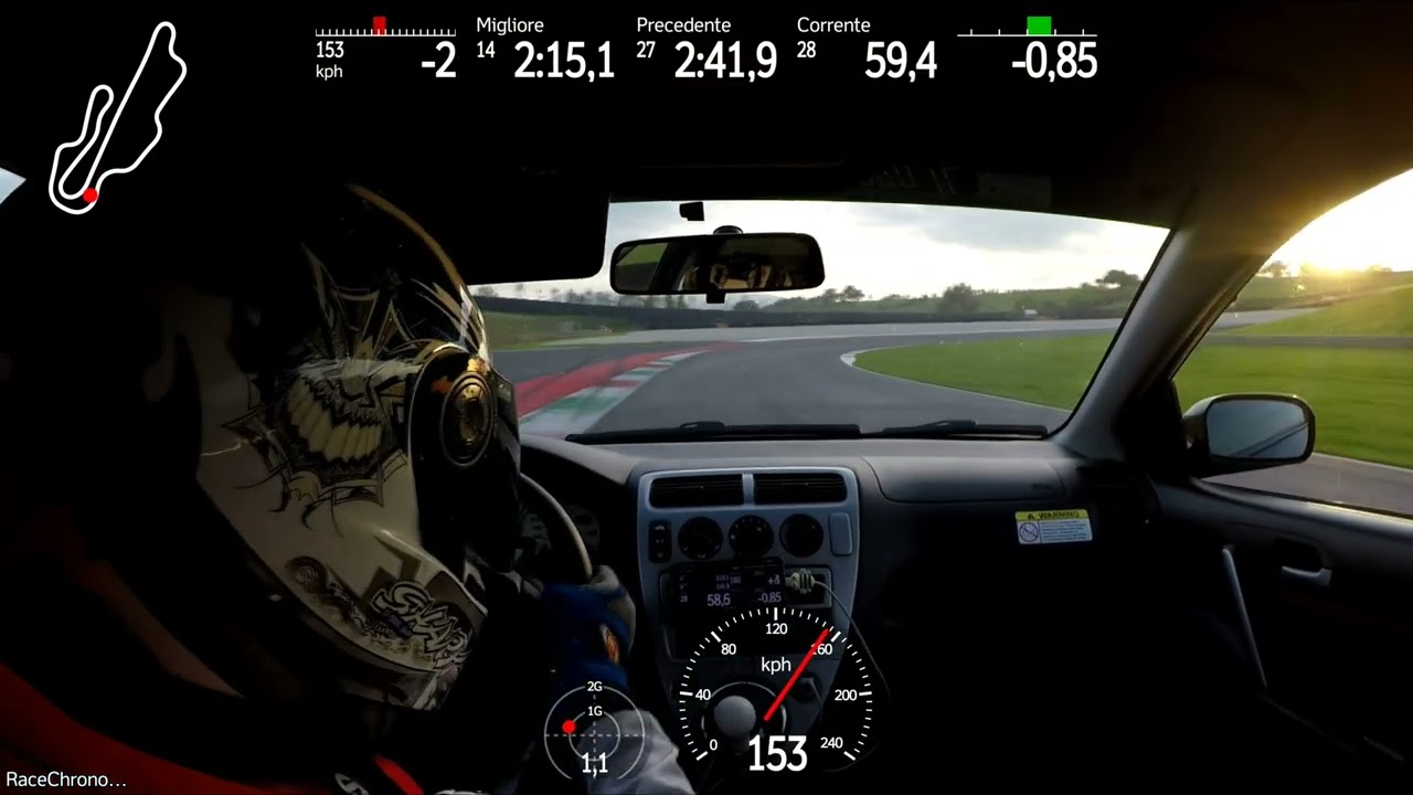 2-13.976 - Time Attack Mugello- Honda Civic TypeR EP3