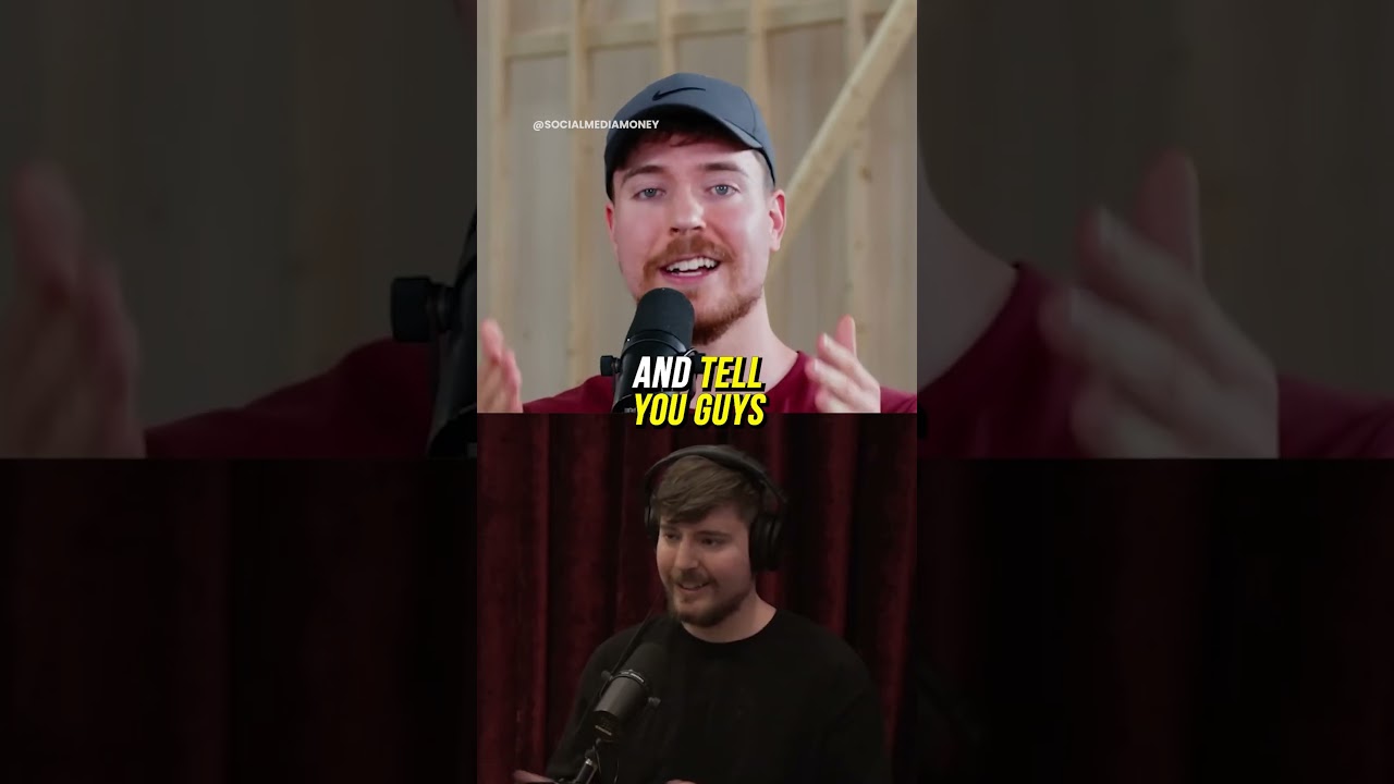 @MrBeast  Explains How To Make $10,000 a Month on YouTube