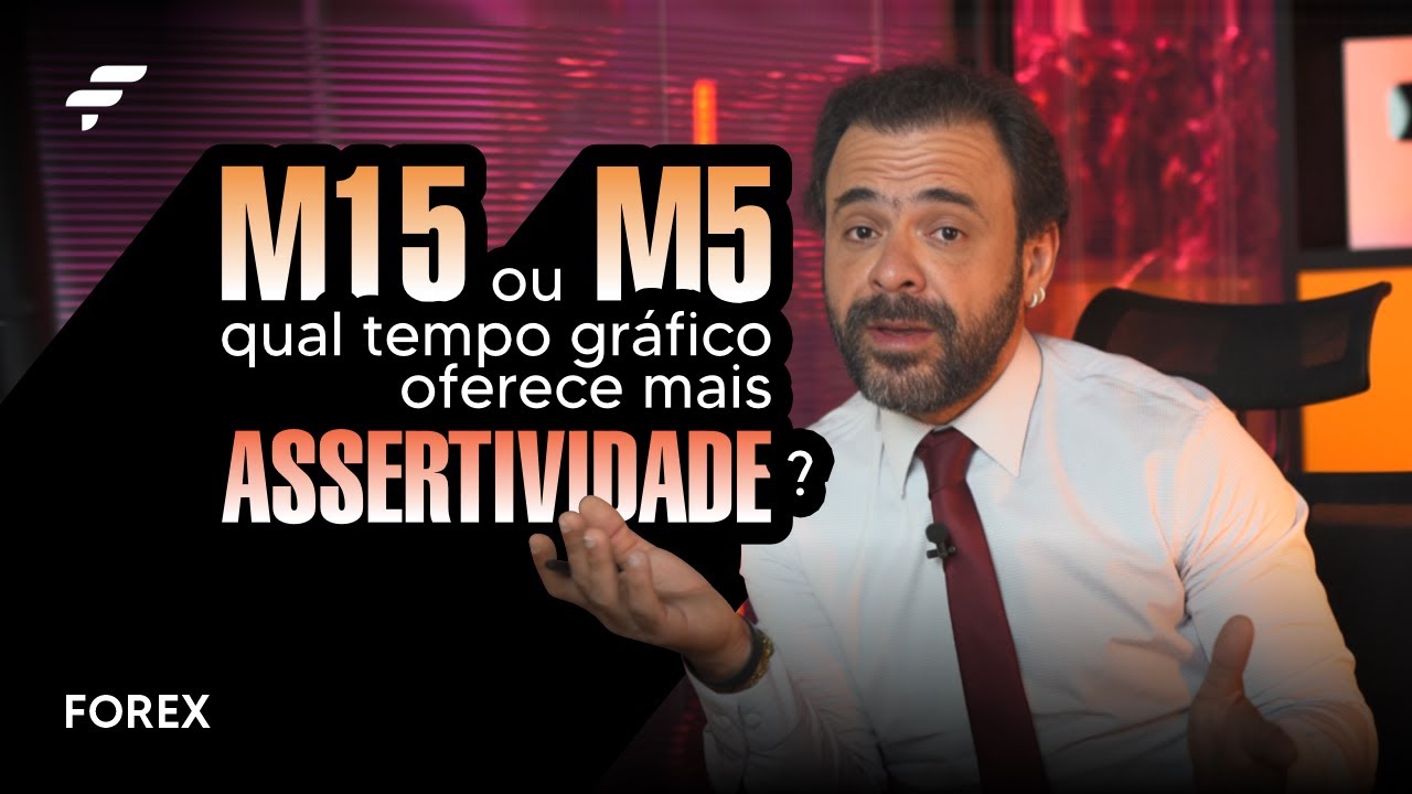 M15 ou M5: Qual tempo GR&Aacute;FICO oferece mais ASSERTIVIDADE? | FOREX | FIMATHE