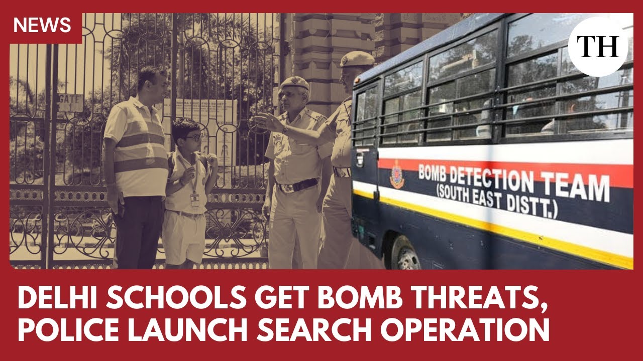 Delhi schools get fresh bomb threats, police launch search operation