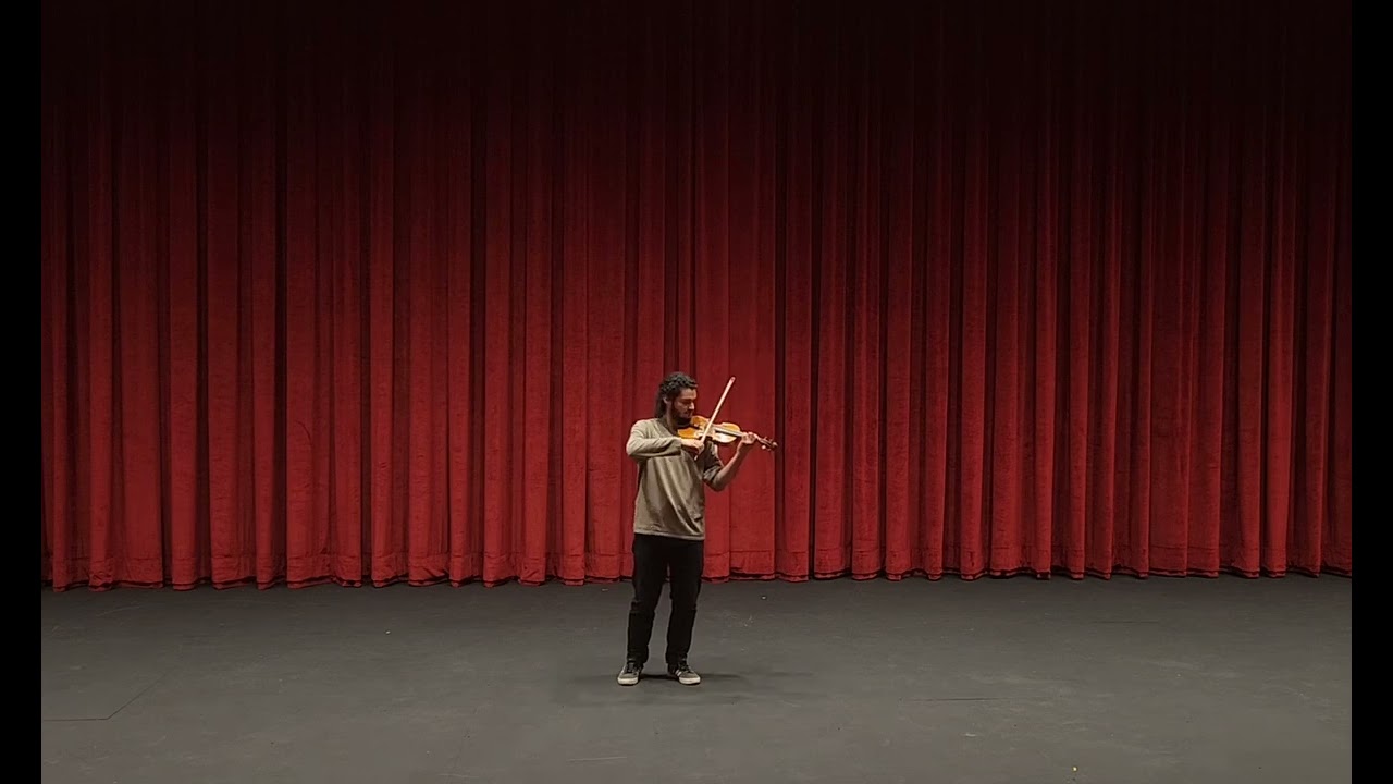 Bach Adagio from Sonata No. 1 in G Minor