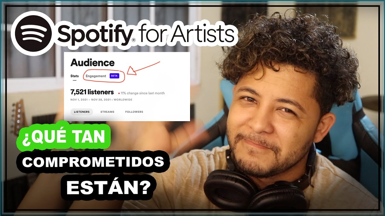 ¿Cómo Medir el Compromiso de Tus Fanáticos en Spotify? 🚨