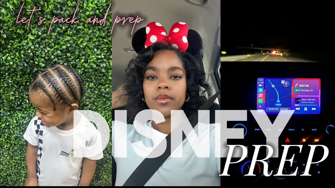 DISNEY PREP | Pack With Me, Prepping for Vacation, SHEIN/Amazon Unboxing & More! 