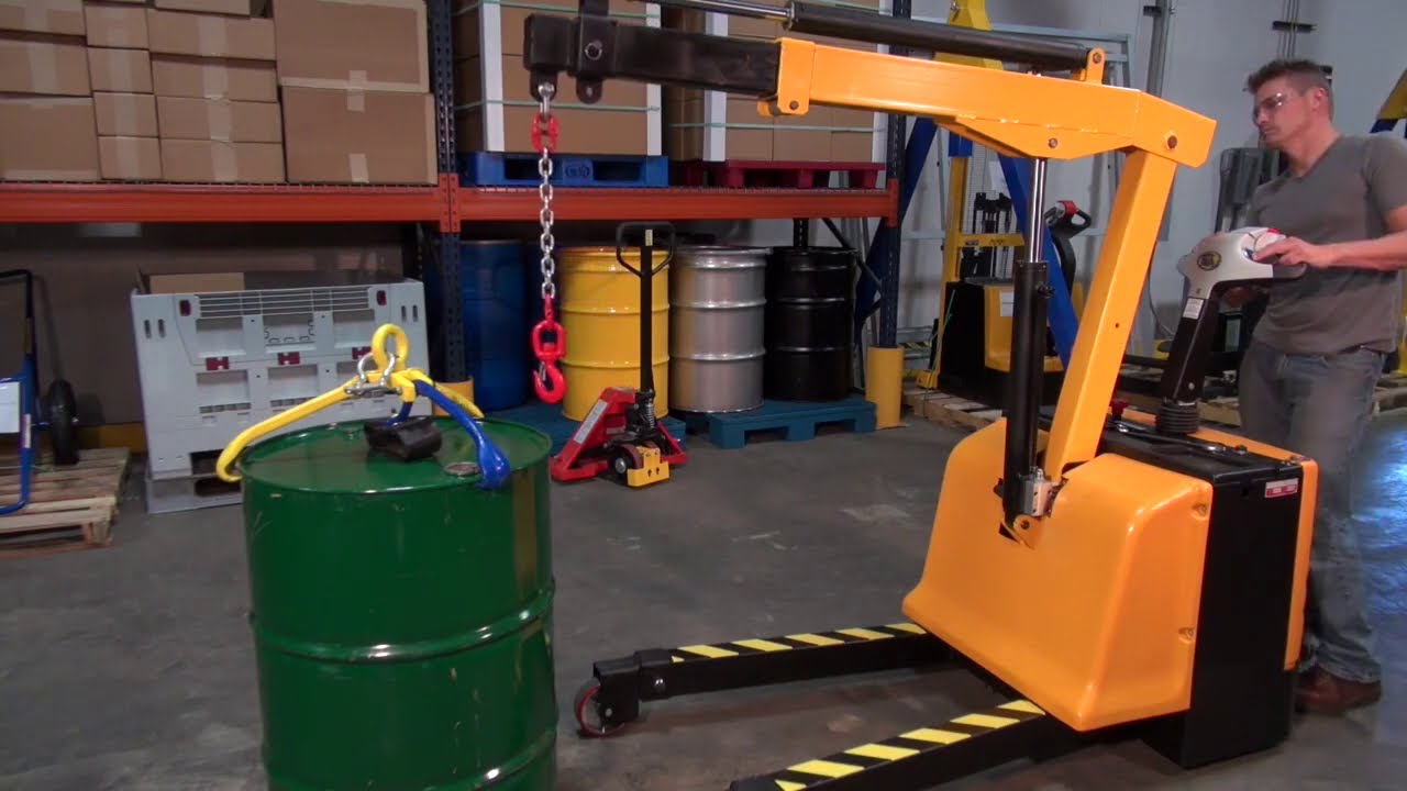 Electric Floor Crane (2025)