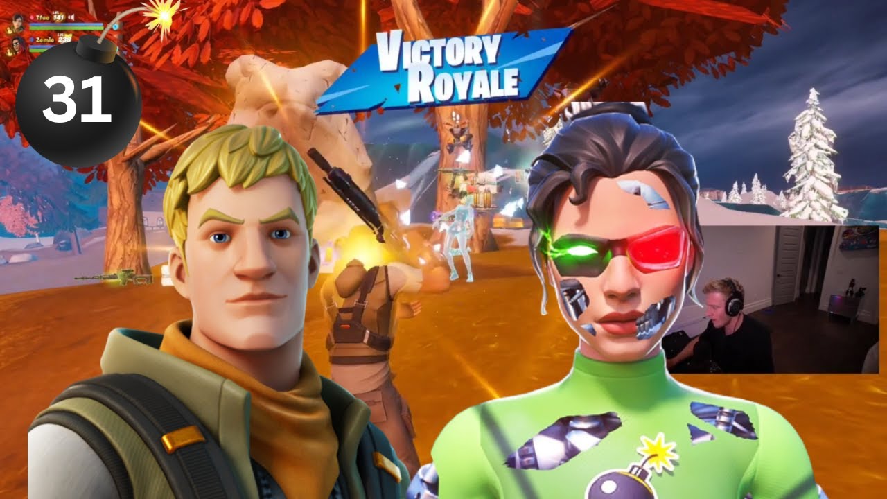 Tfue & Zemie Unleash a 30-Kill Fortnite Zero Build Rampage! 🔥