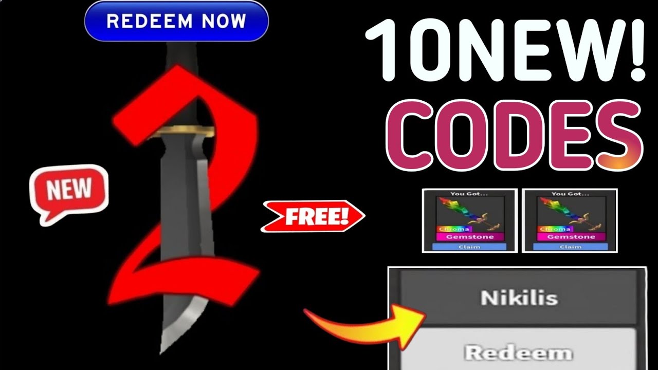 😱 Обновление 2026 😱 Коды MM2 2026 - Коды Murder Mystery 2 2026 - Коды MM2 для Roblox