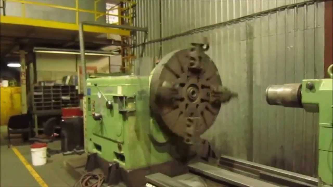 WMW Niles Engine Lathe