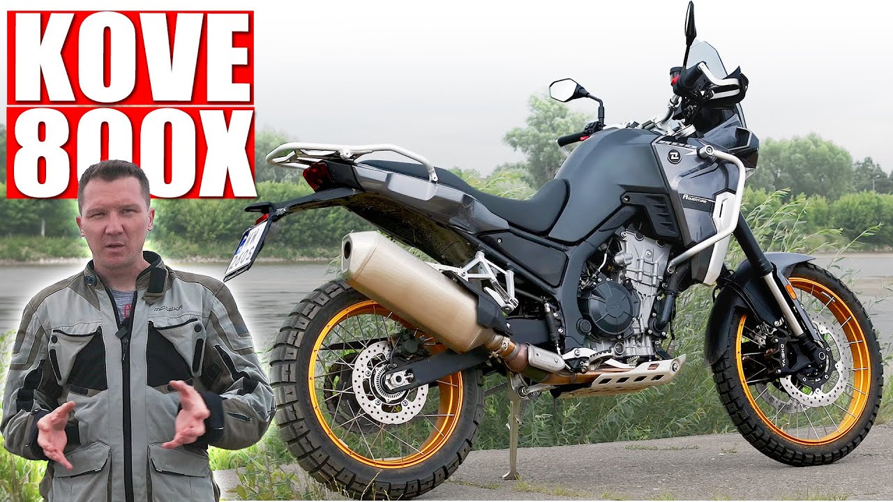 Kove 800X. Test wersji Pro za 42 900. Ktoś na drugim końcu świata robi taniej, ale nie gorzej