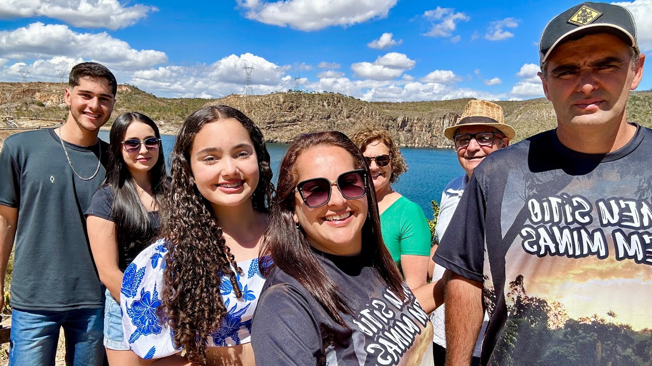 Passeio em Família na Serra da Canastra e Barragem de Furnas/ Visitamos um Sítio Lindo 