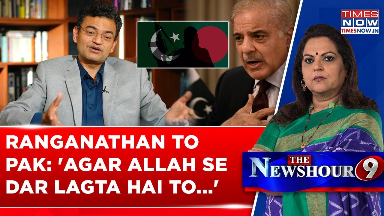 Anand Ranganathan's Brilliant Take Leaves Pakistan Brutally 'EXPOSED', Shehbaz Must Listen To This!