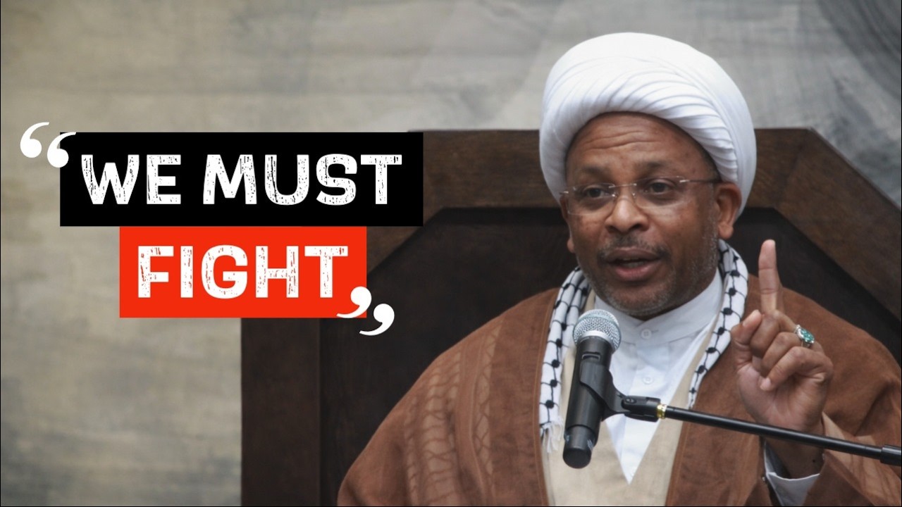 Imam's Chilling Speech to Muslims in America
