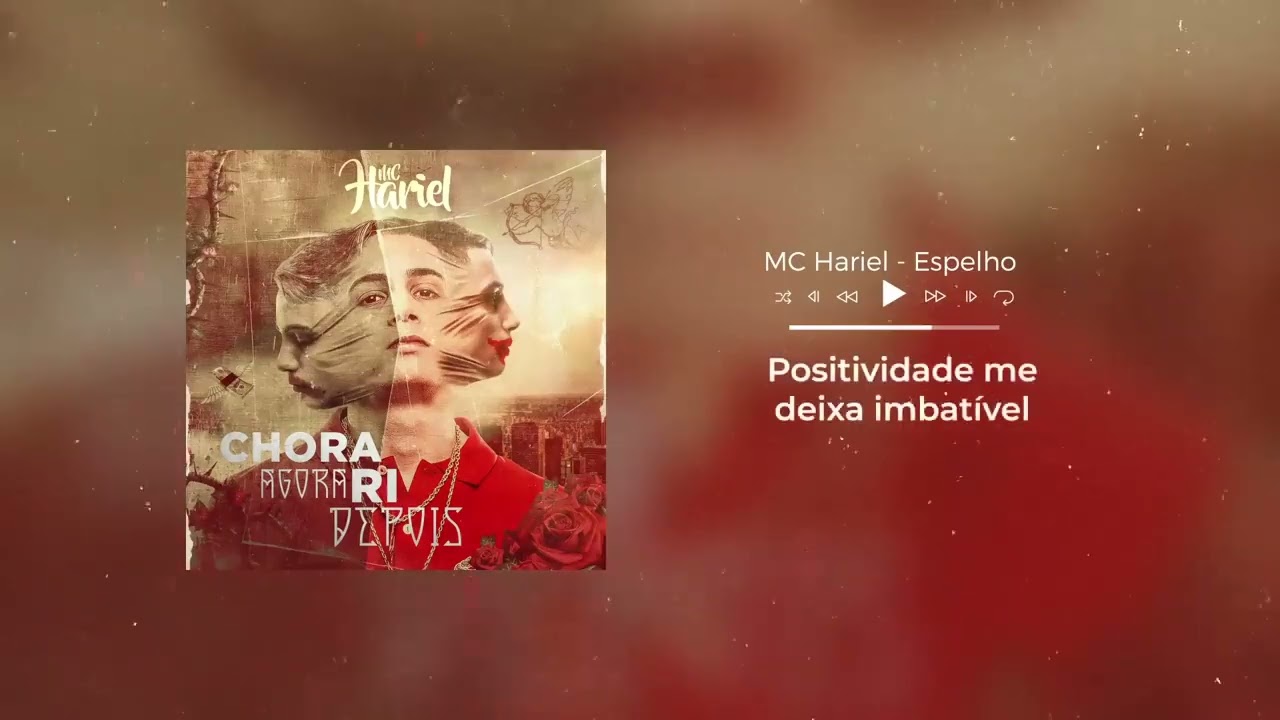 MC Hariel   Espelho feat Gaab &Aacute;udio Oficial Chora Agora, Ri Depois