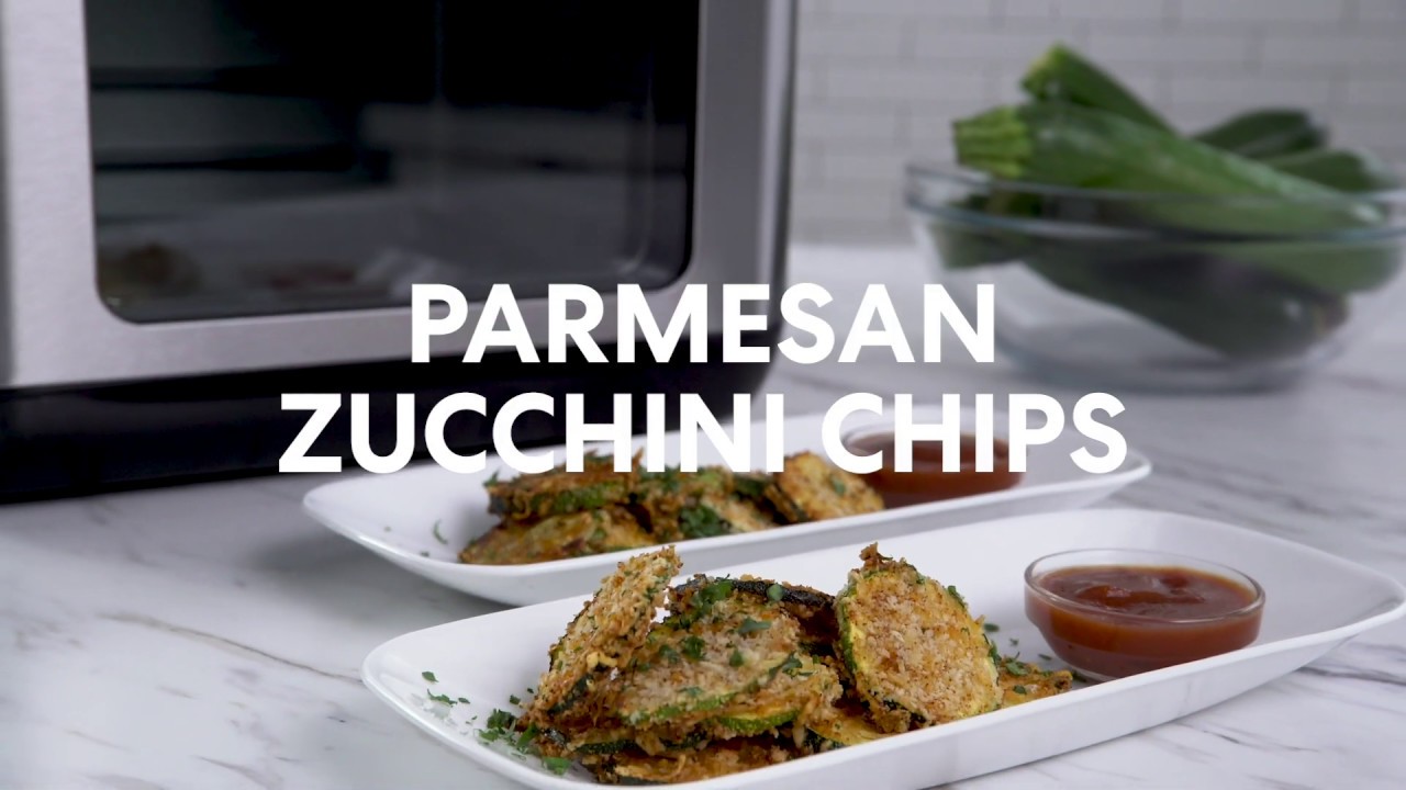 Instant Vortex Plus - Parmesan Zucchini Chips