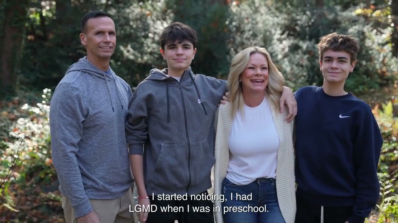 Living with LGMD - CJ & Brody