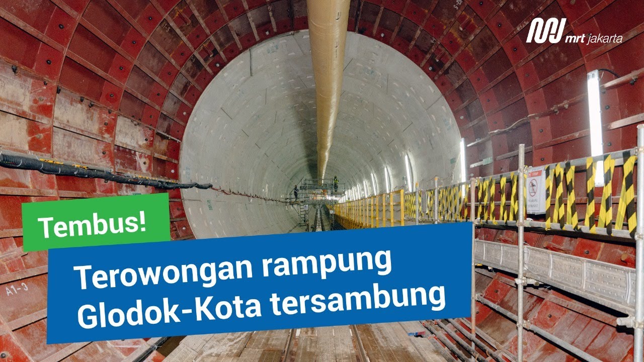 Progres Perkembangan Fase 2A Lin Utara-Selatan MRT Jakarta per Oktober 2024