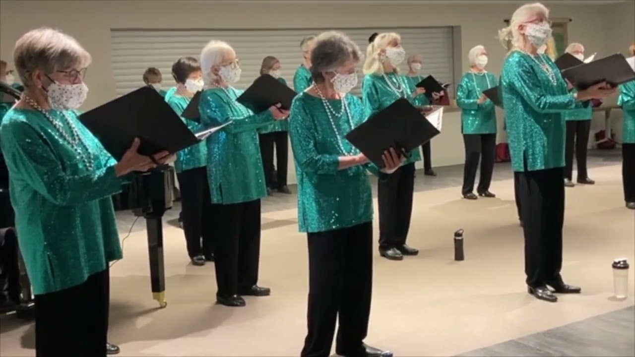 The Richmond Singers - Mary, Did You Know? by J. Schrader