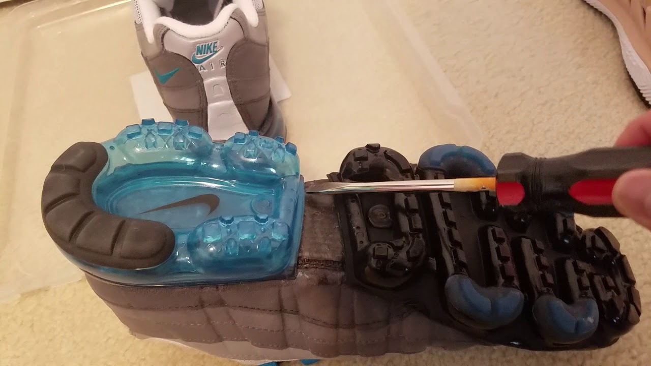 Nike Vapormax Sole Swap Tutorial 1/2
