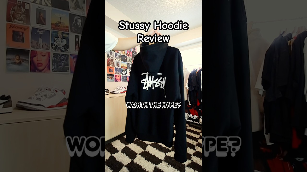 Stussy Hoodie Review + Sizing Guide