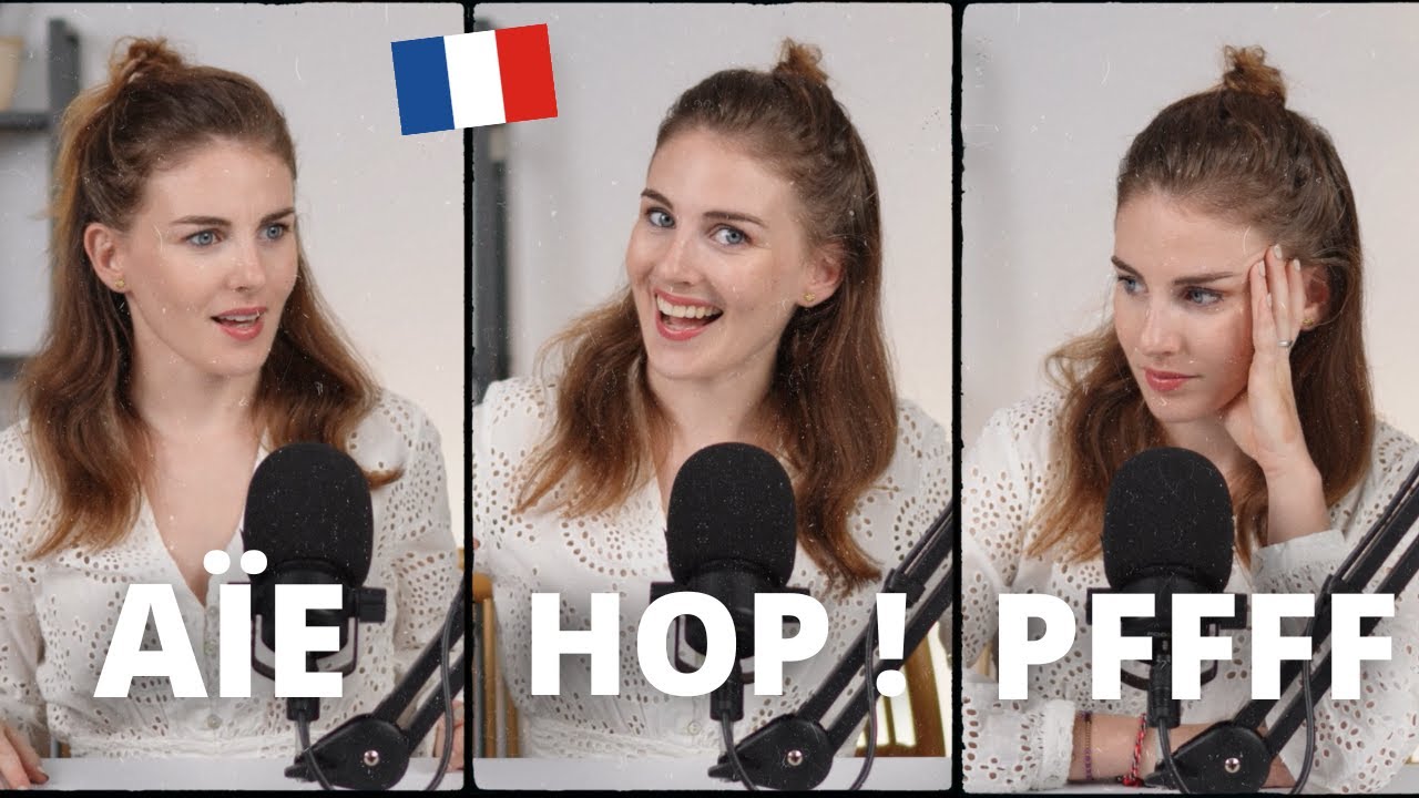 Les Bruits Bizarres que font les Fran&ccedil;ais