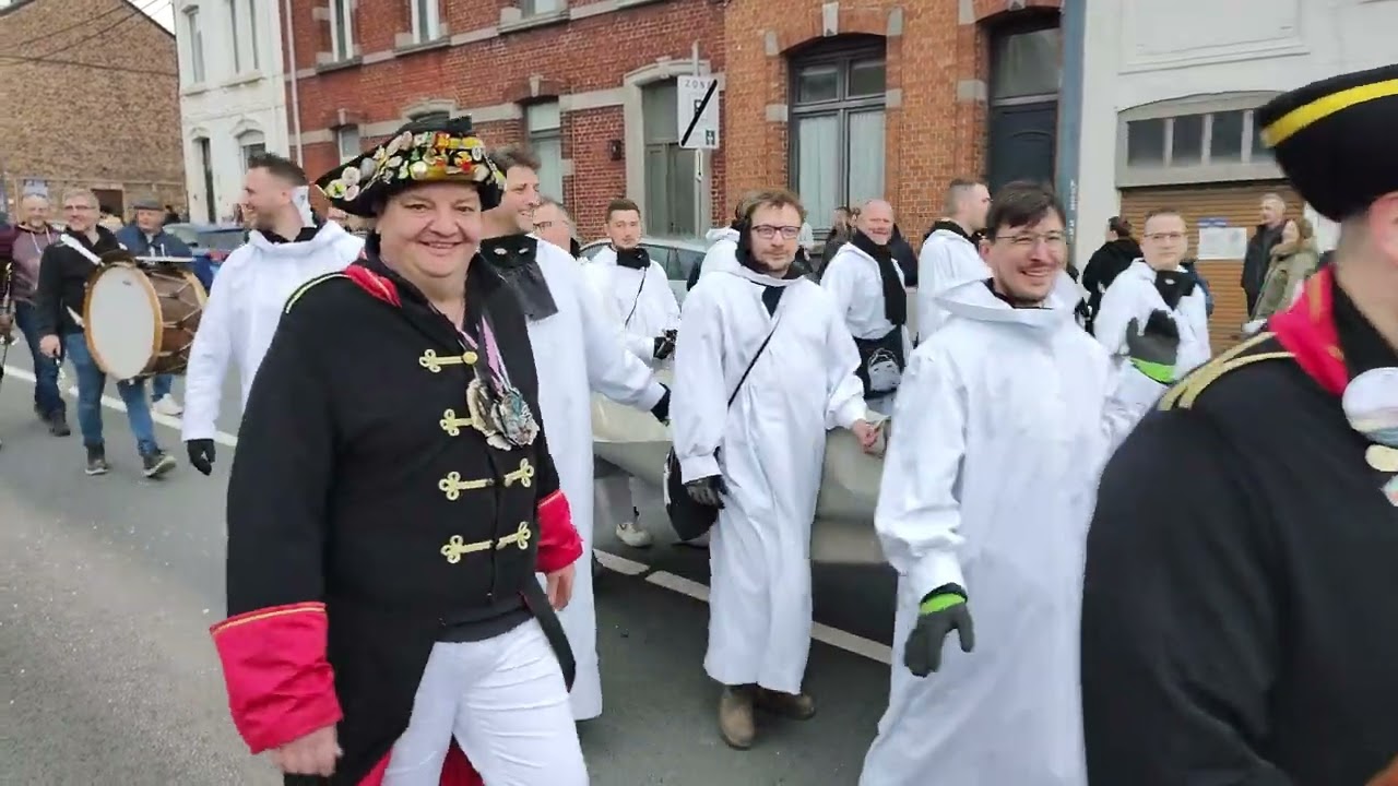Laetare Fosses-la-Ville 2023 10 Cortège de l'après-midi