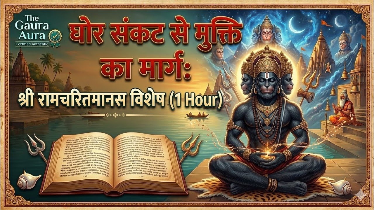 दरिद्रता नाशक श्रीरामचरितमानस की प्रसिद्ध चौपाइयां | रोज 1 घंटा सुनें और जीवन बदलें