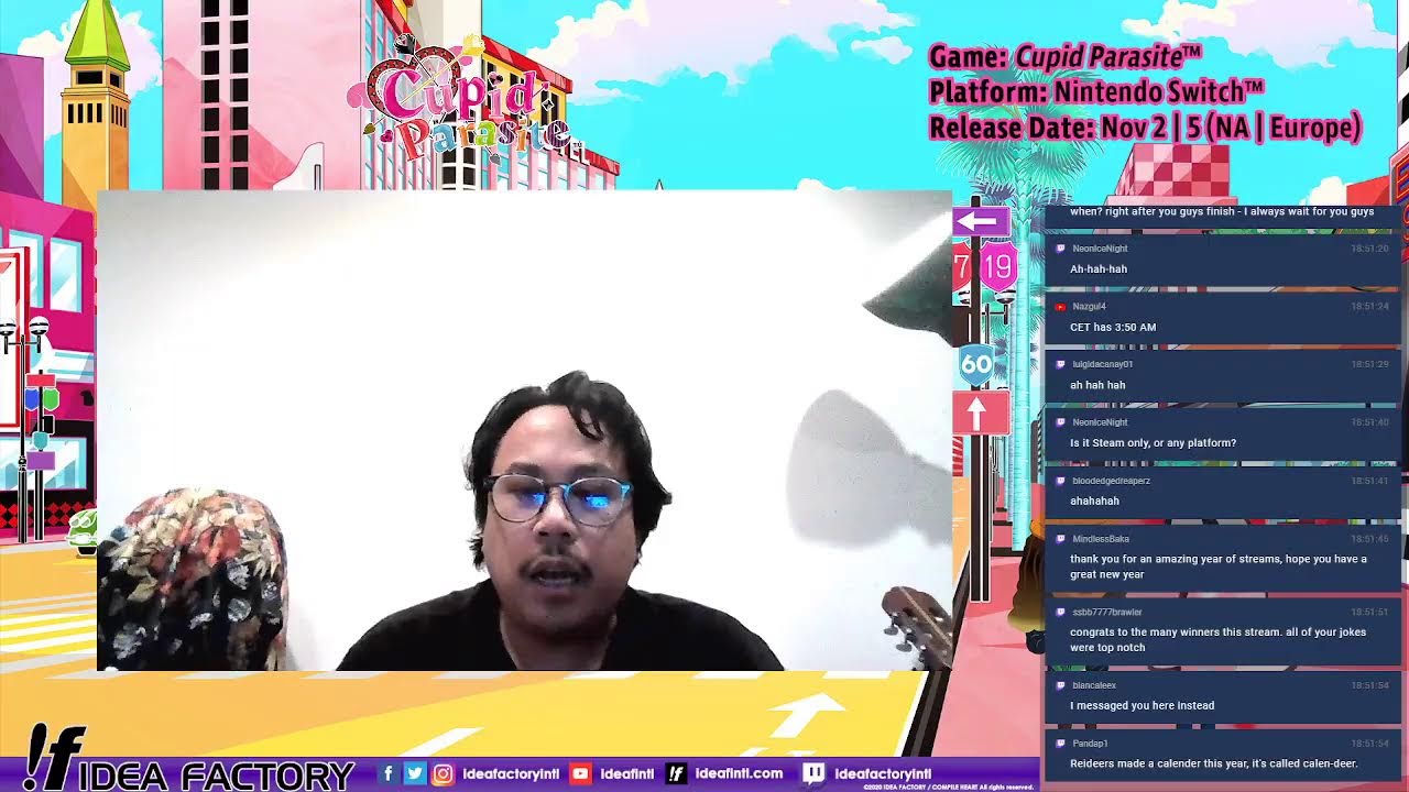 Robdizzle plays DATE A LIVE: Rio Reincarnation