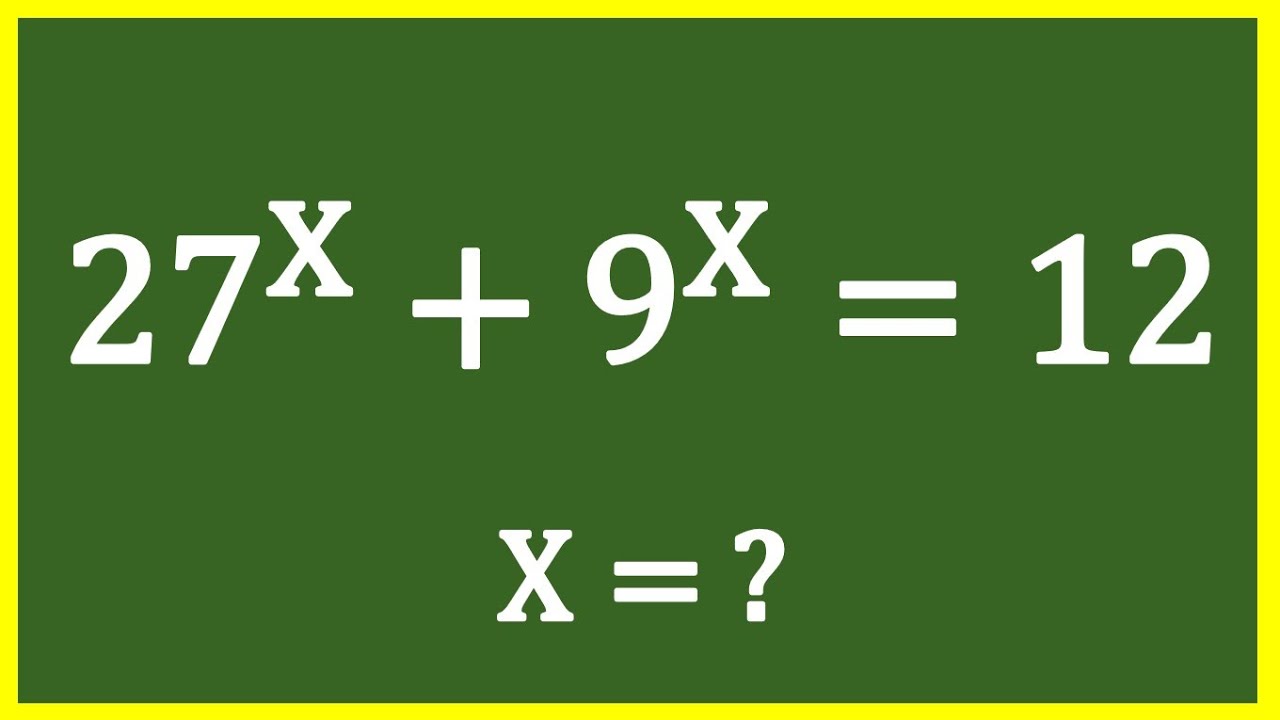 USA | A Mind Blowing Algebra Maths Problem | Can you solve this?