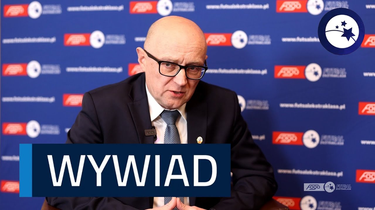 Paweł Mrozkowiak: Mamy jedną z najlepiej pokazywanych lig w Europie | FOGO FUTSAL EKSTRAKLASA