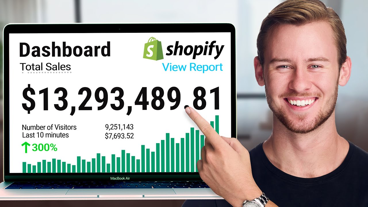 Branded Dropshipping Course For Beginners 2025 (6+ Hours)