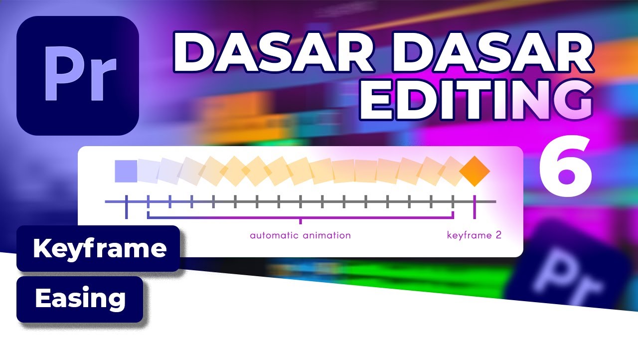 Bikin Animasi Bergerak di Adobe Premiere Pro (Keyframe) | Tutorial Bagian 6