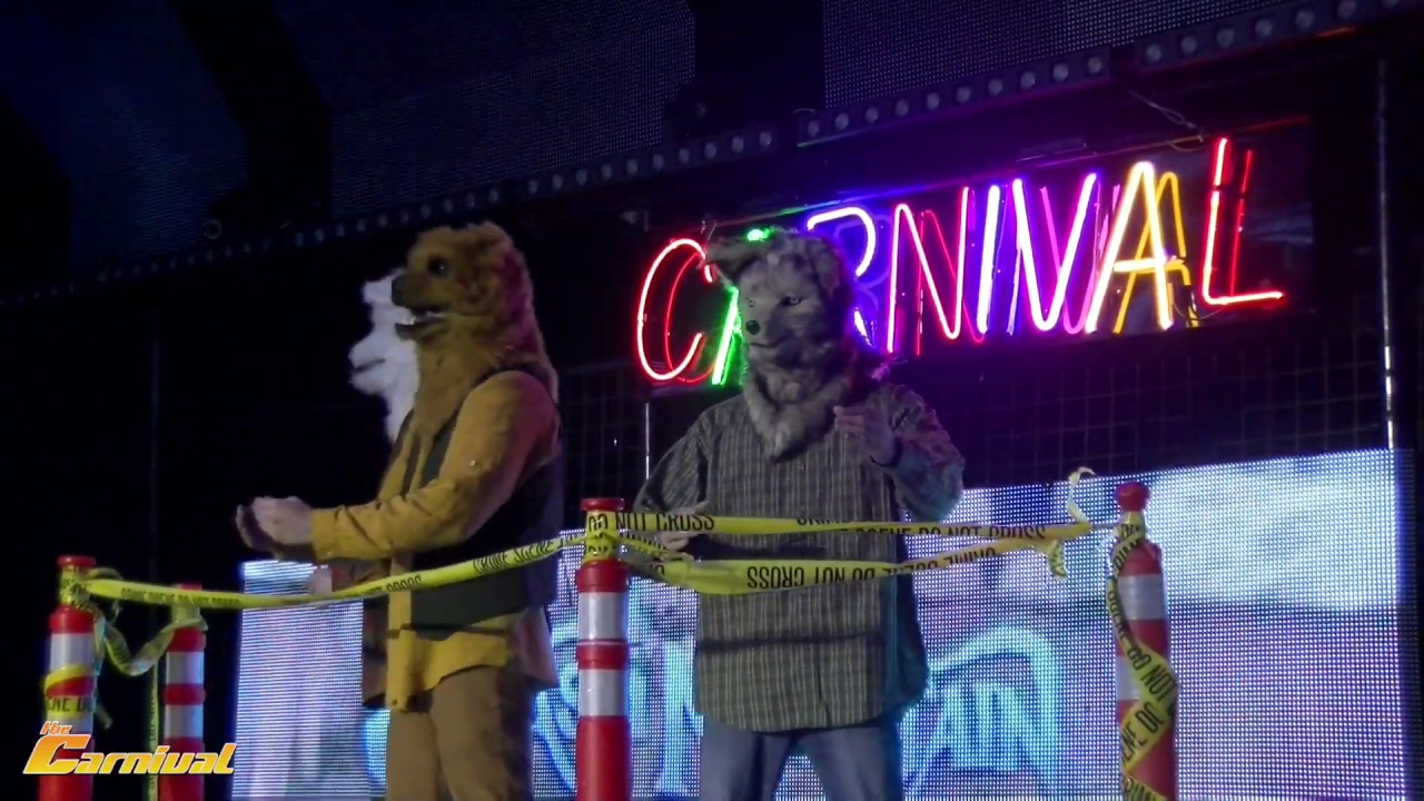 Elektro Botz | Animatronics | Halloween Carnival