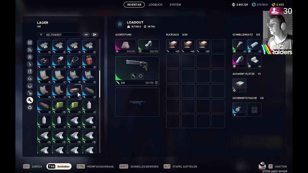 Let's Plays mit ❤️ ...  in Farbe und bunt ! [ ARC Raiders / THE FINALS ]