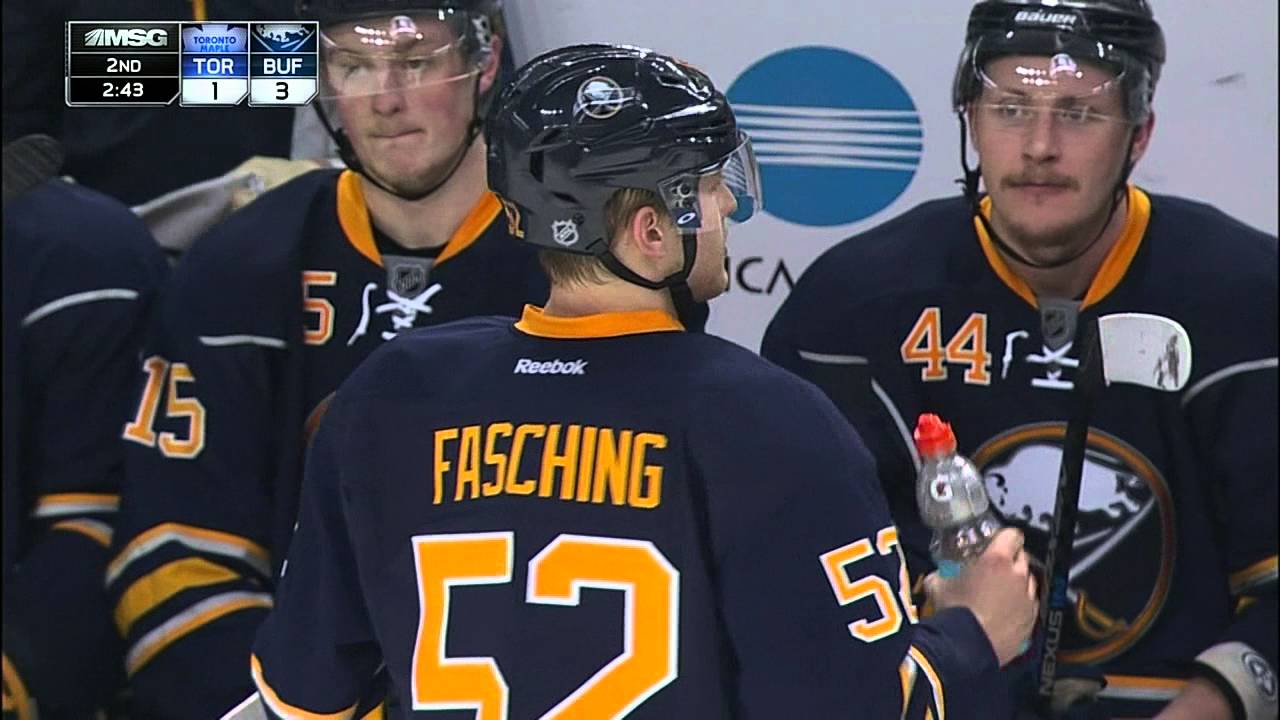 Refs review Sabres goal twice, call it off twice
