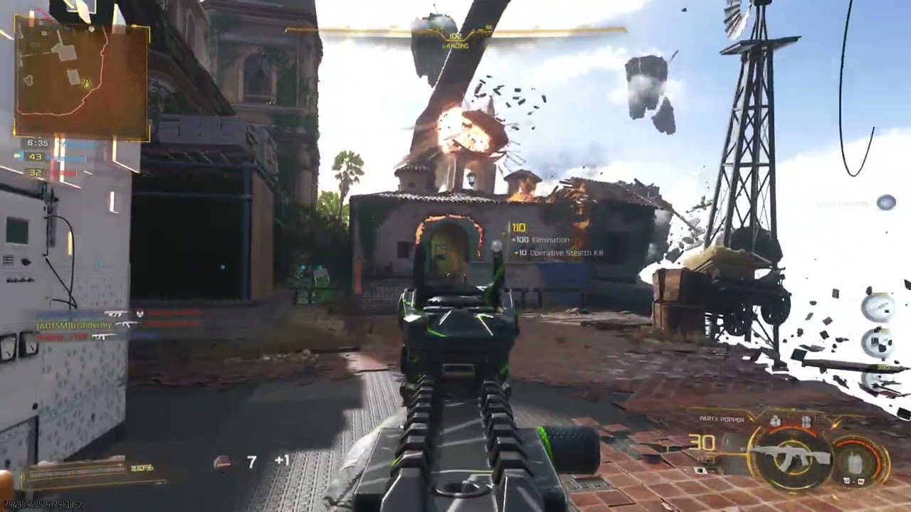 Call of Duty bo7 fate love this map