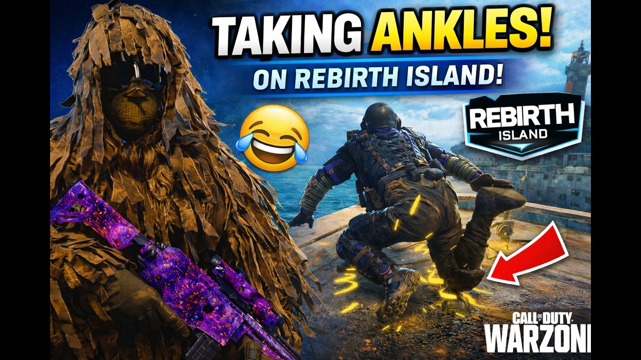 Ankle Breaking Movement on Rebirth Island = Speed Hacks 👑