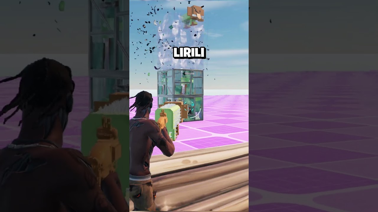 Wie schalte ich die Lirili Larila-Waffe frei?!