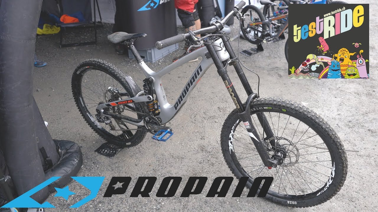 New PROPAIN Bikes 2018 - testRIDE Switzerland 2017 [4K]