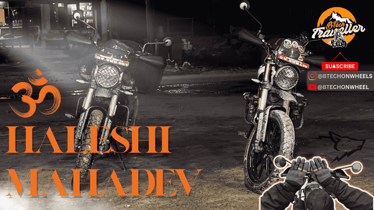 Triumph Scrambler 400x to Haleshi Mahadev! 🏔️ Kathmandu to Khotang Winter Ride & Gear Test