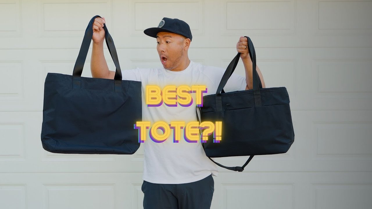 The 2 best EDC Tote Bags?! Alpaka Elements Tote vs Moment Everything Travel Tote! Comparison Review!