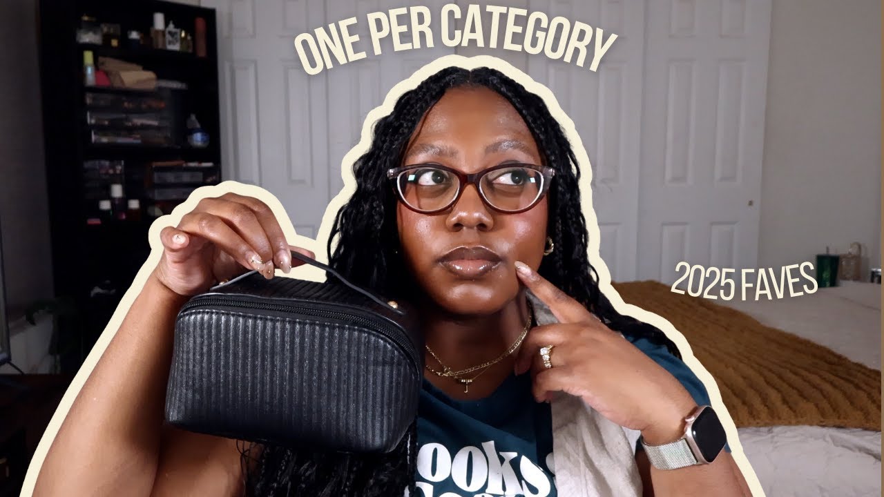 If I Could Only Keep ONE Makeup Product Per Category (2025 Favorites!)