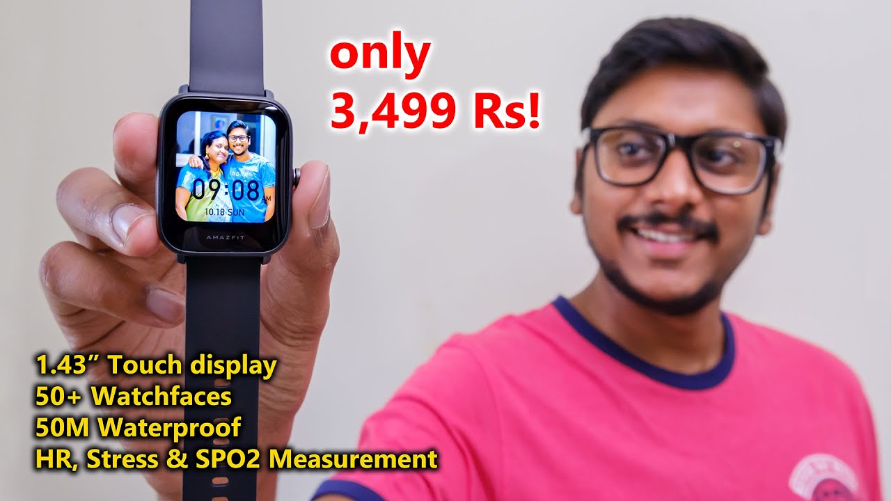 Amazfit Bip U Review... Best Budget Smartwatch for 3,499 Rs in India🔥