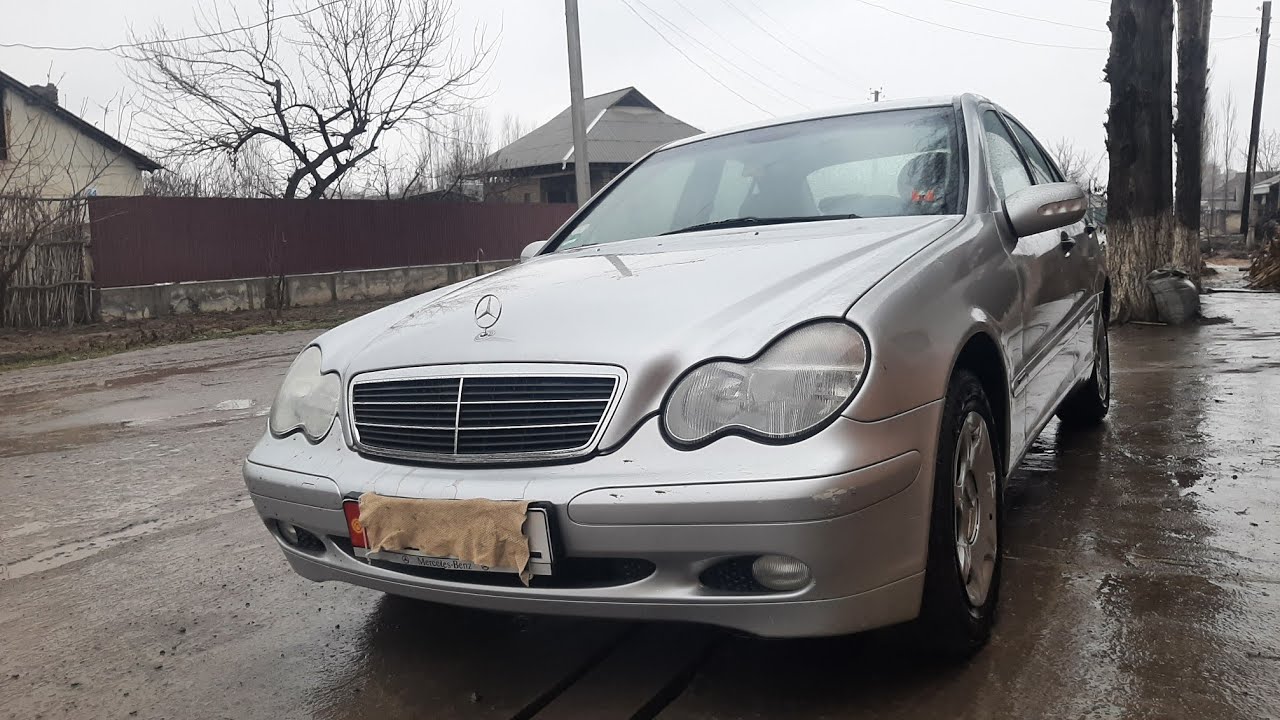 Мерс 203 Сатылат Жылы 2001 Объём 2.0 Компрессор тел 0558 19 01 98