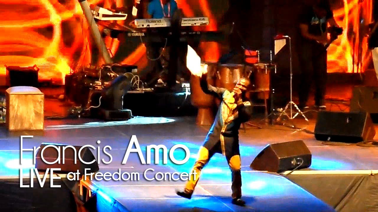 Francis Amo and PL Crew Live at Freedom Concert | Jaystiqs